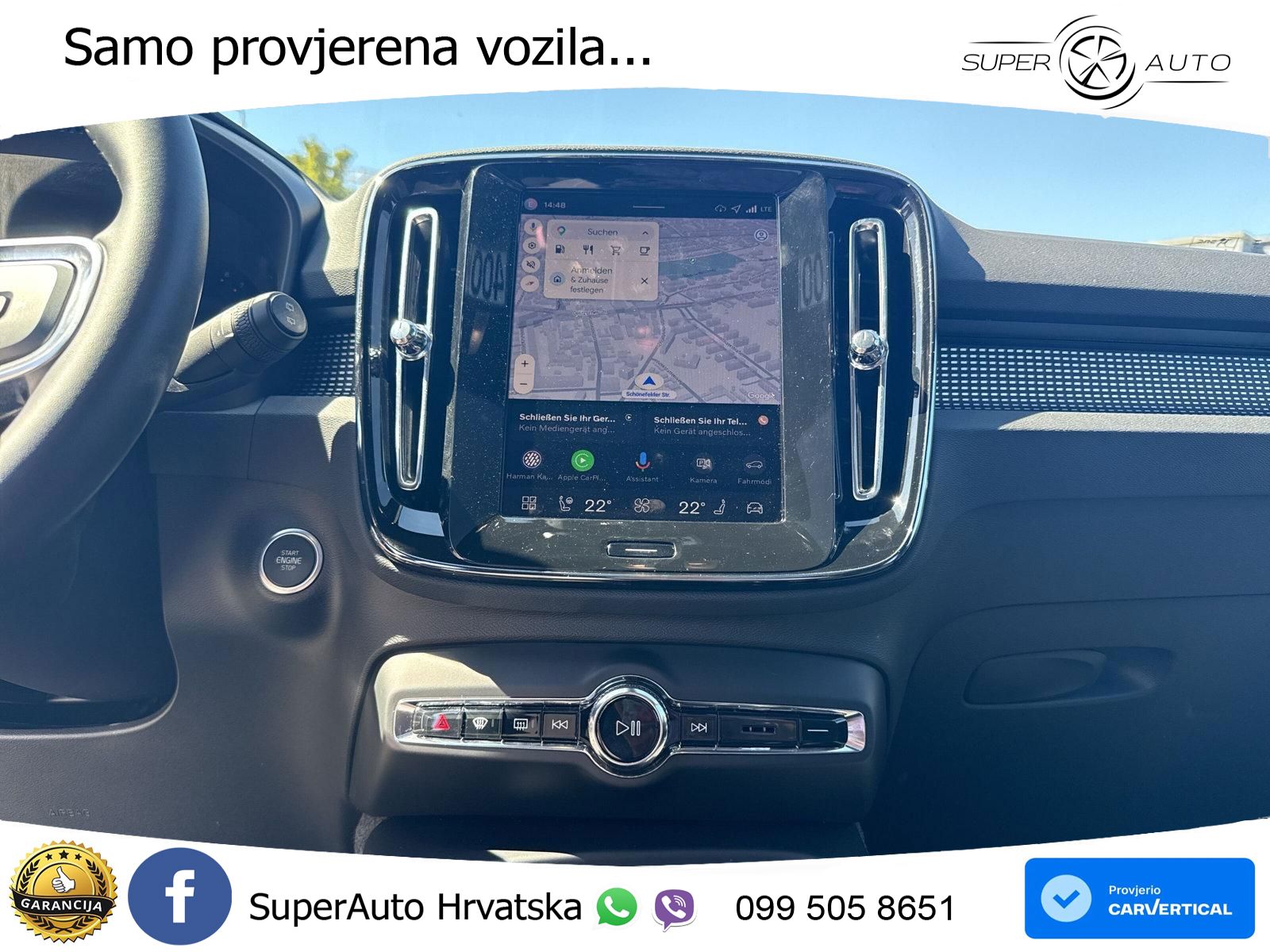 Volvo XC40 2.0 B4 AWD 197 KS Automatic LED+GR SJED+ACC