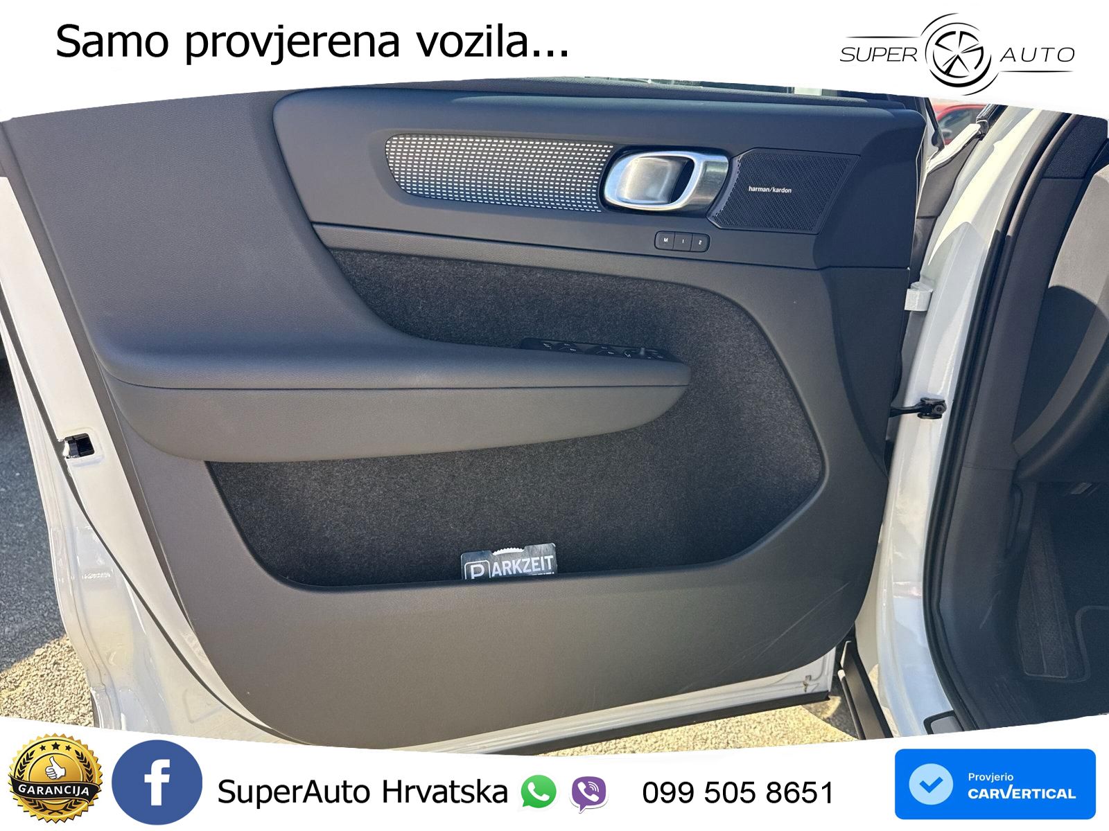Volvo XC40 2.0 B4 AWD 197 KS Automatic LED+GR SJED+ACC