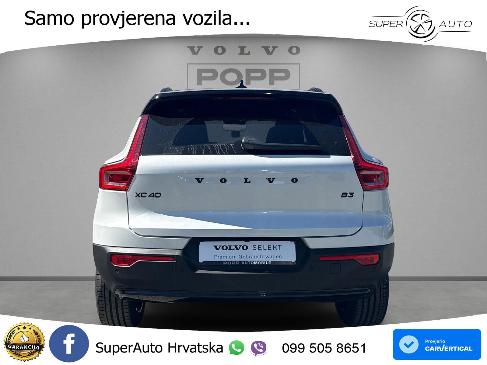 Volvo XC40 2.0 B4 AWD 197 KS Automatic LED+GR SJED+ACC