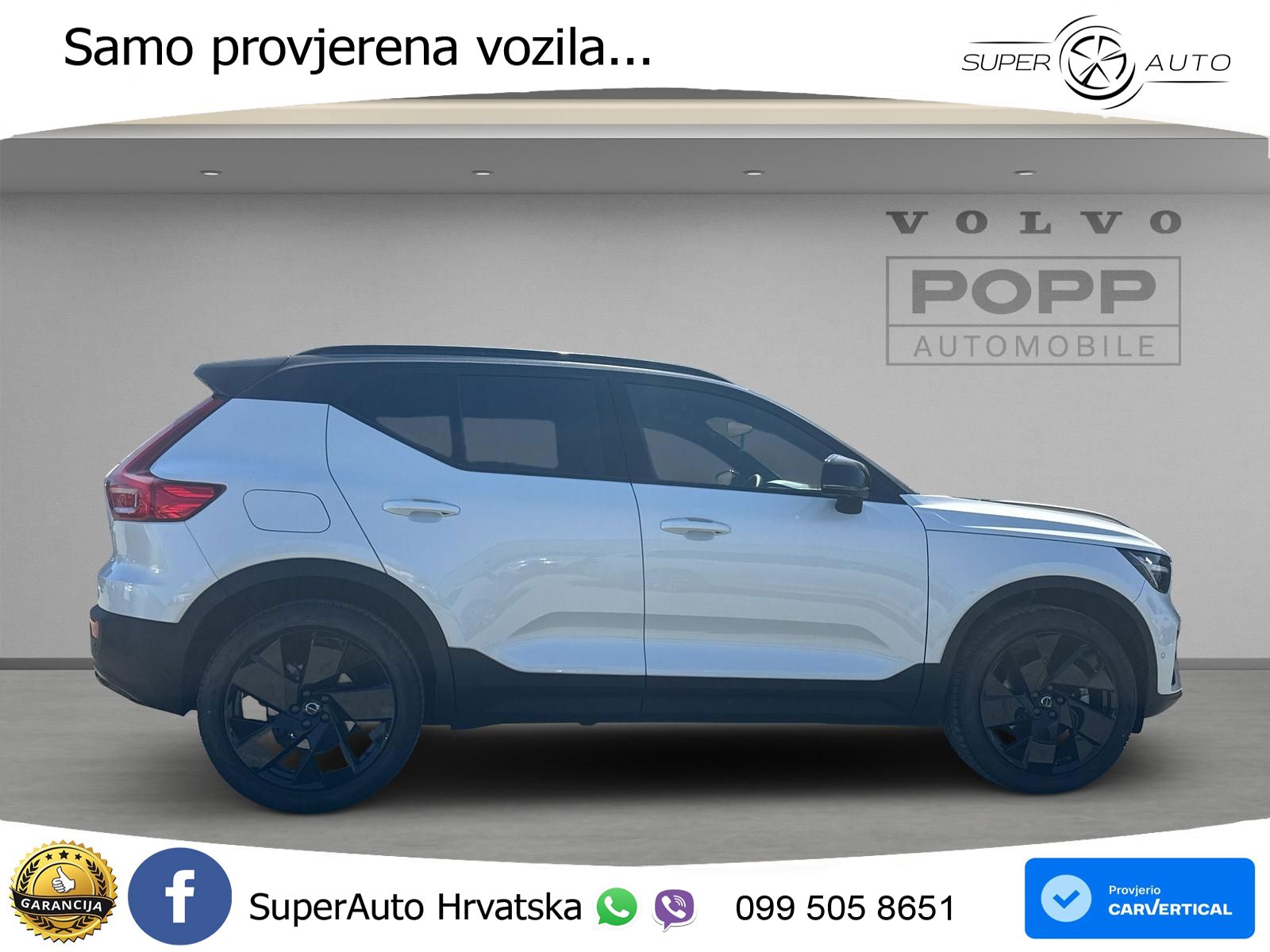Volvo XC40 2.0 B4 AWD 197 KS Automatic LED+GR SJED+ACC