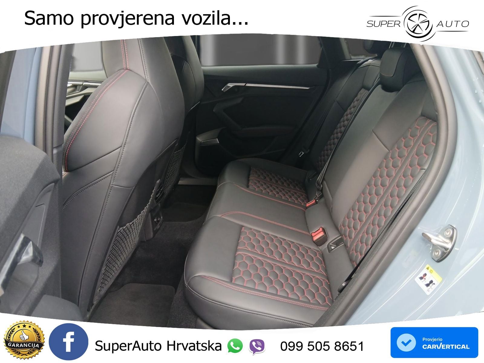 Audi RS3 Sedan 2.5 TFSI (400 KS) quattro S tronic MATRIX+GR SJED+KAM