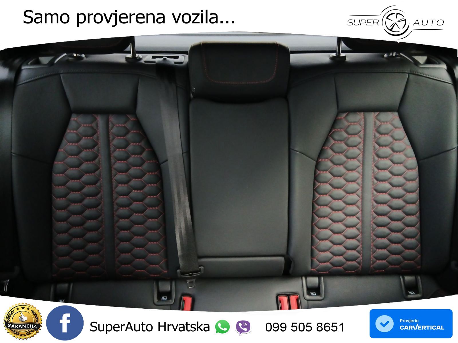 Audi RS3 Sedan 2.5 TFSI (400 KS) quattro S tronic MATRIX+GR SJED+KAM