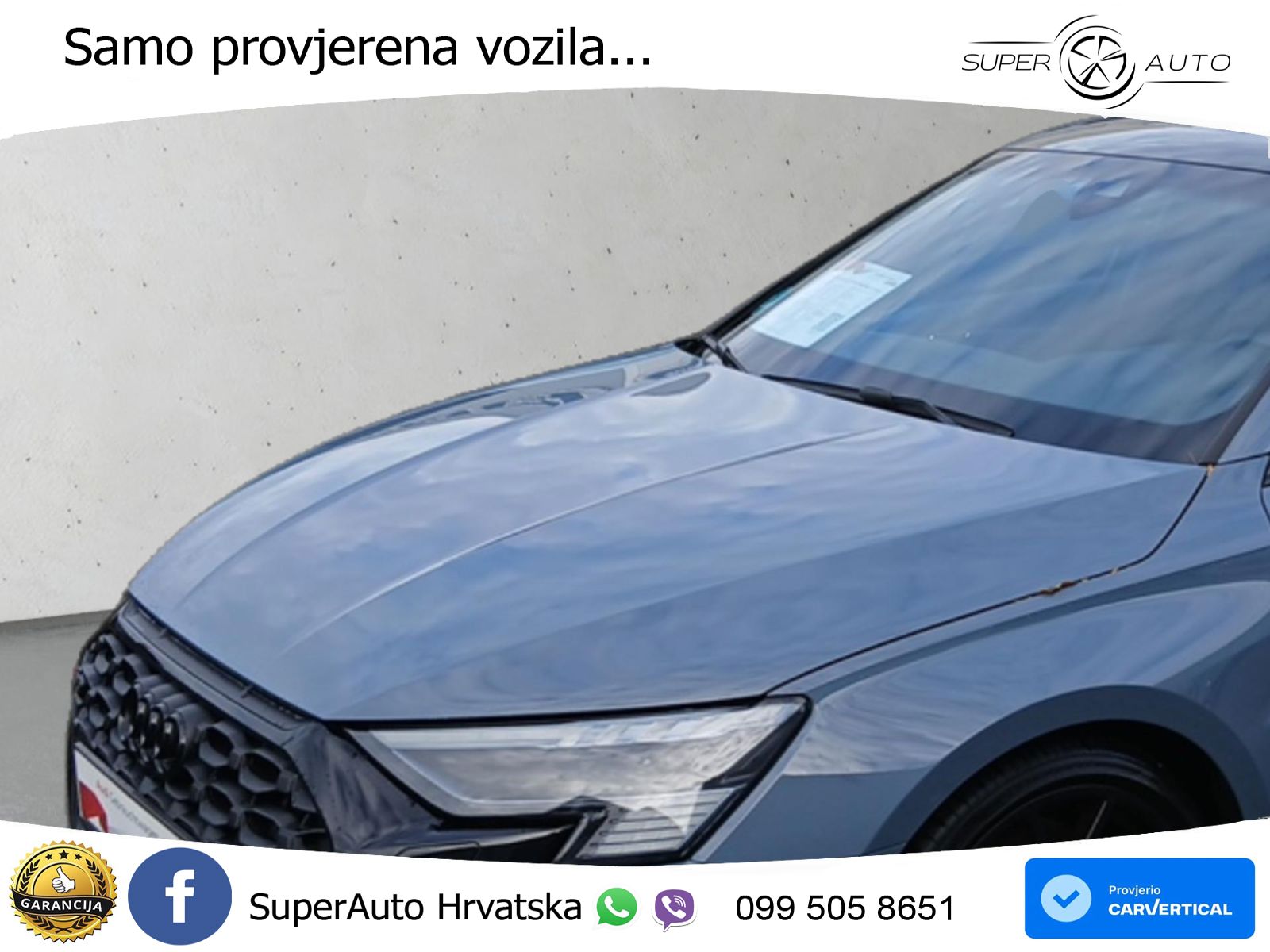 Audi RS3 Sedan 2.5 TFSI (400 KS) quattro S tronic MATRIX+GR SJED+KAM