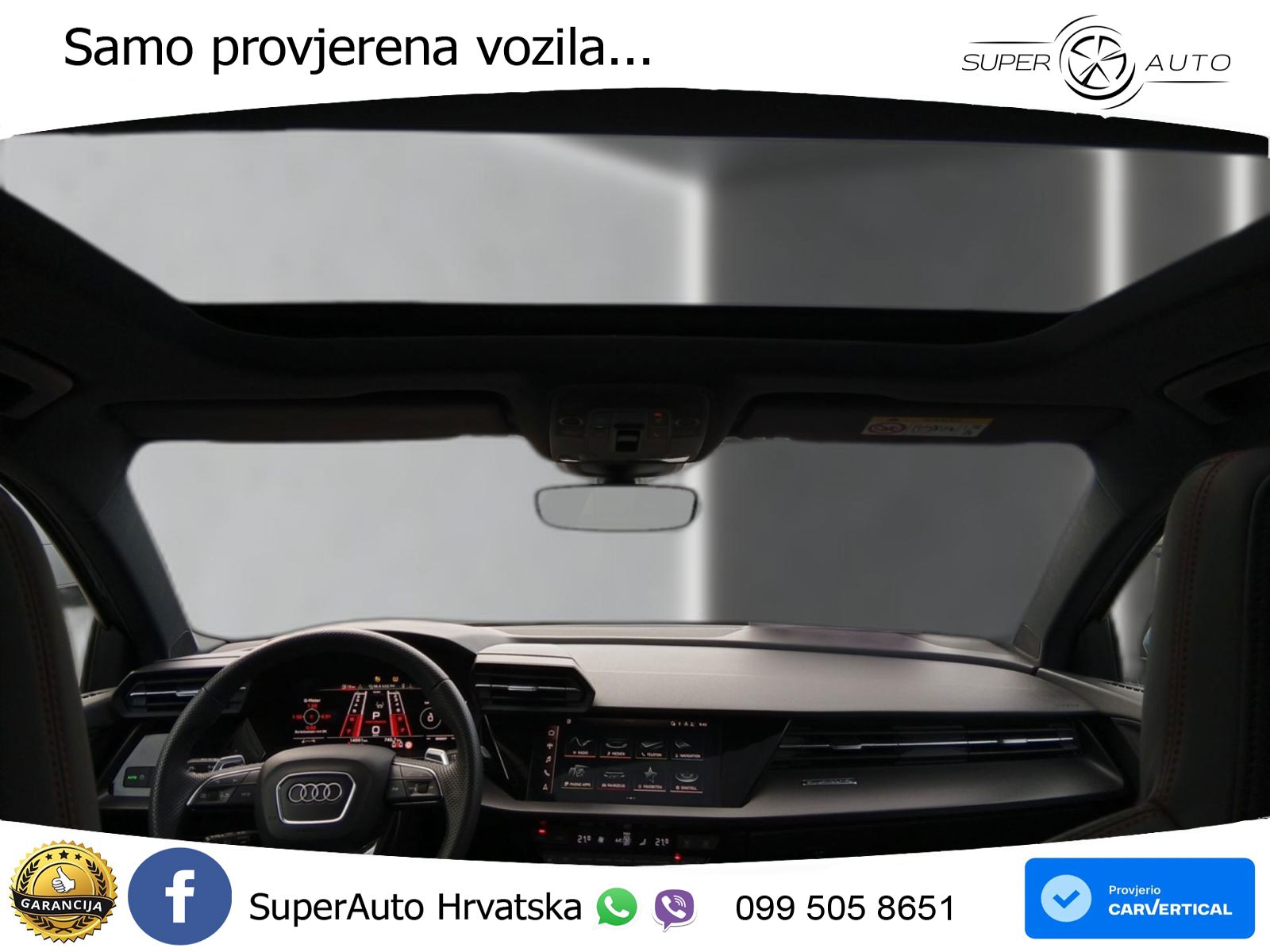 Audi RS3 Sedan 2.5 TFSI (400 KS) quattro S tronic MATRIX+GR SJED+KAM