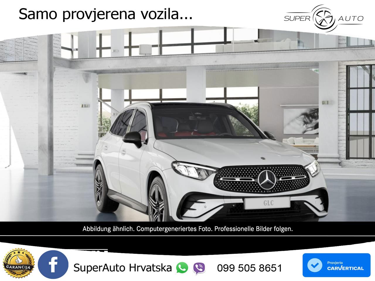 Mercedes GLC 300d (269 KS) 4MATIC 9G-TRONIC AMG ACC+GR SJED+360+PANO