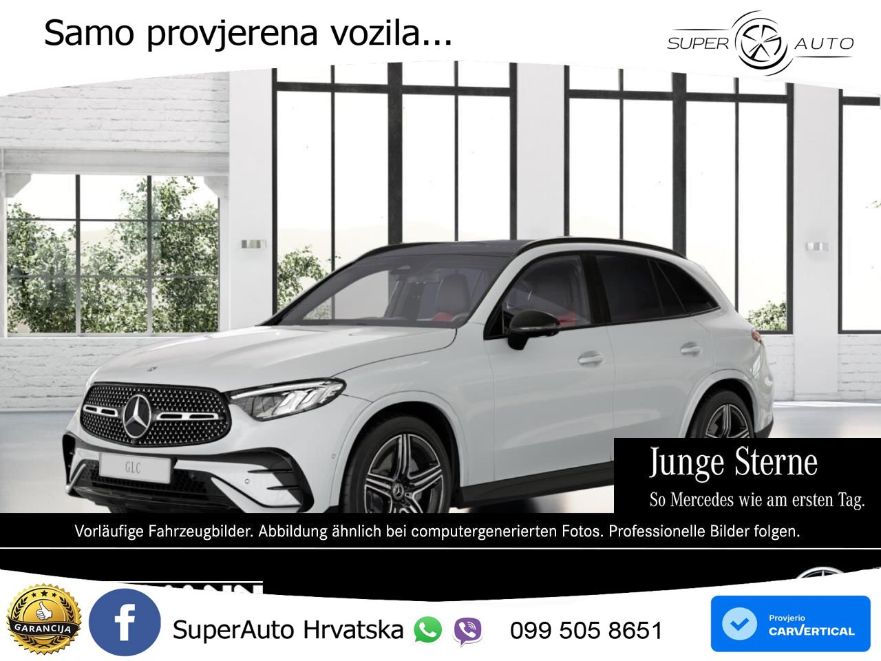 Mercedes GLC 300d (269 KS) 4MATIC 9G-TRONIC AMG ACC+GR SJED+360+PANO