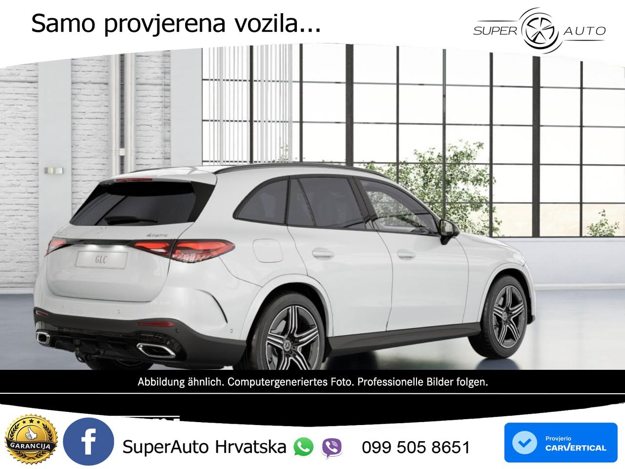 Mercedes GLC 300d (269 KS) 4MATIC 9G-TRONIC AMG ACC+GR SJED+360+PANO