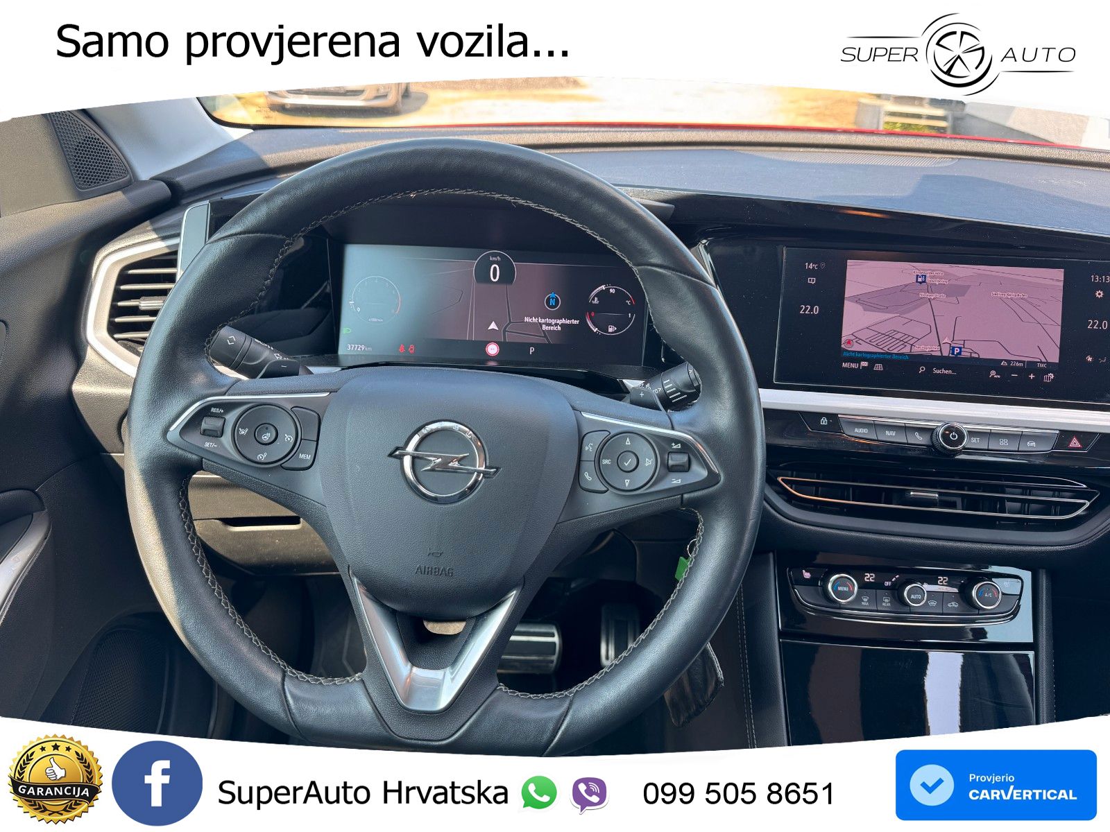Opel Grandland 1.2i Turbo (130 KS) Automatic GS