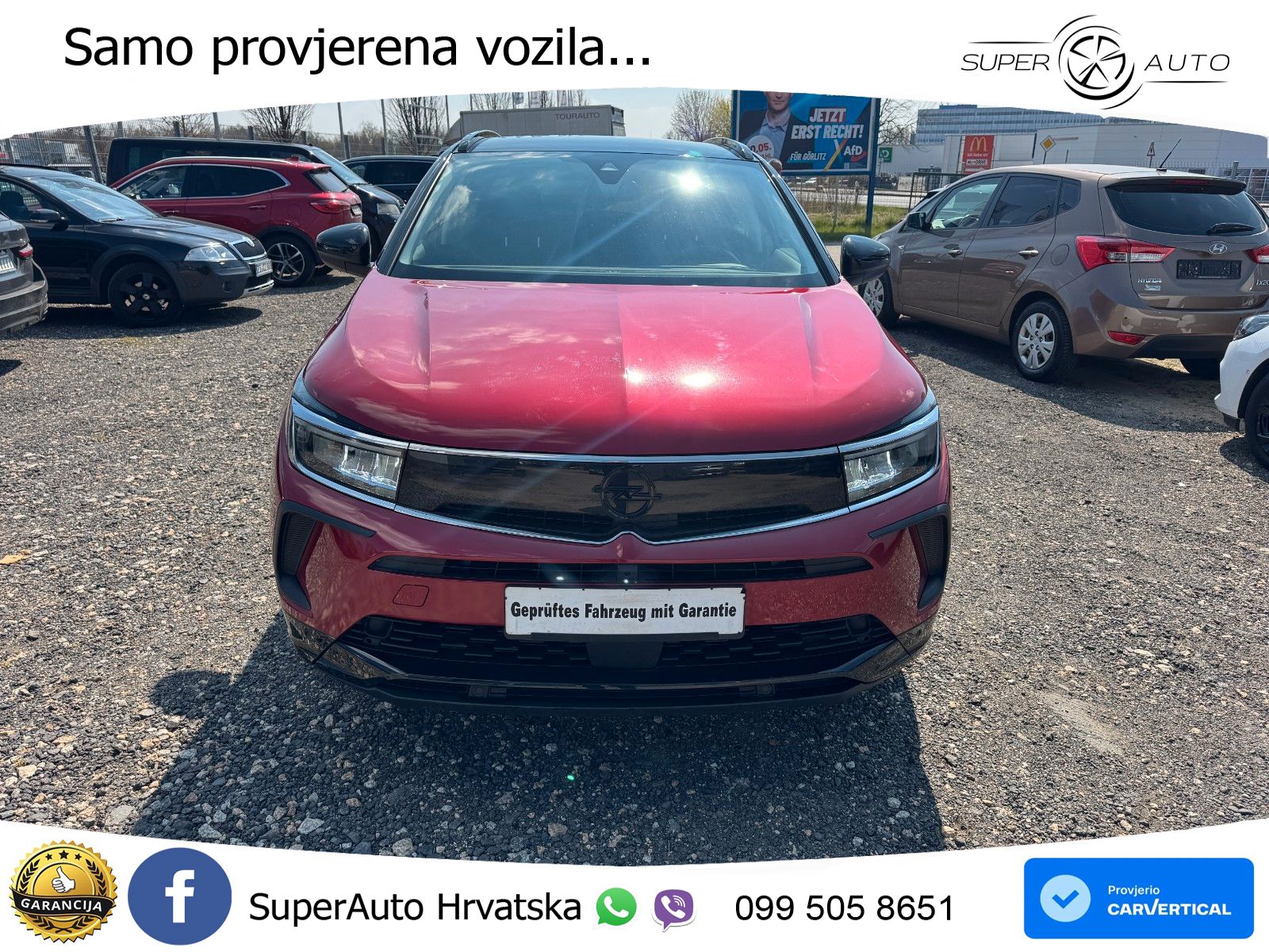 Opel Grandland 1.2i Turbo (130 KS) Automatic GS