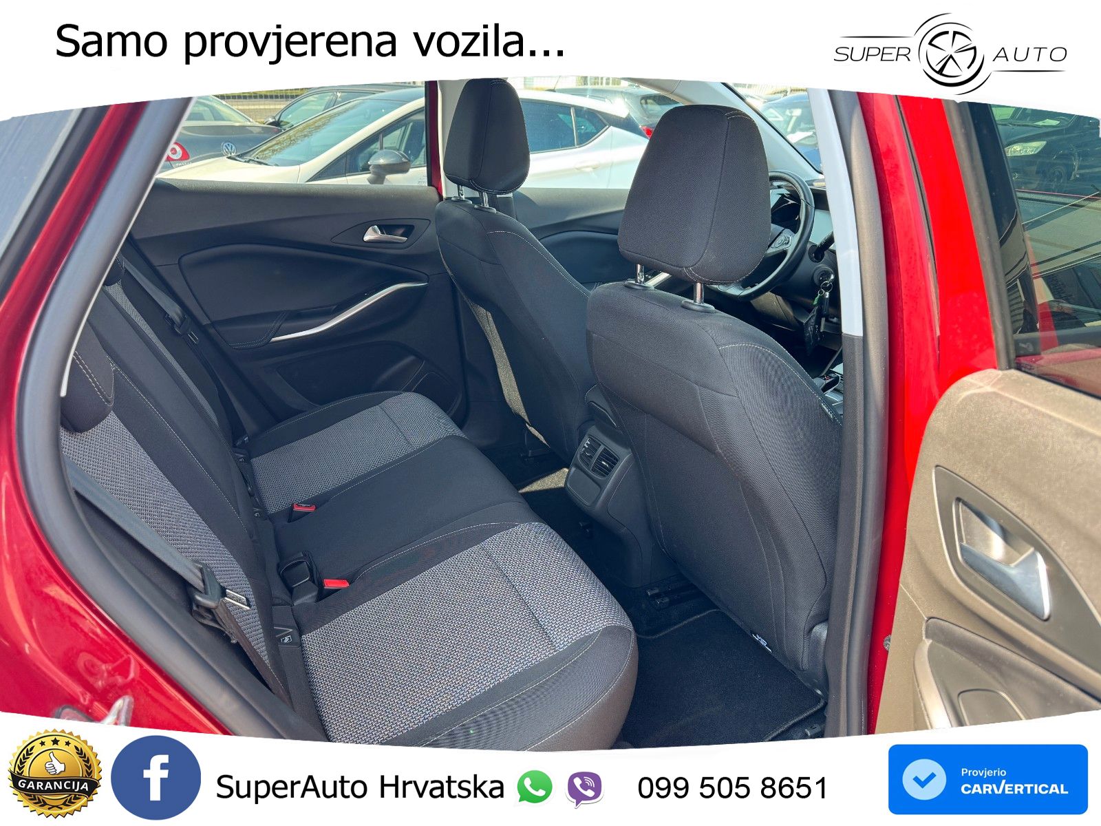 Opel Grandland 1.2i Turbo (130 KS) Automatic GS