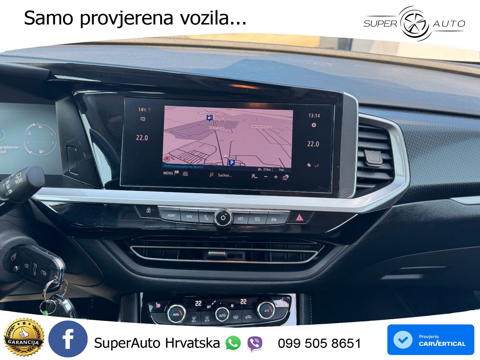 Opel Grandland 1.2i Turbo (130 KS) Automatic GS