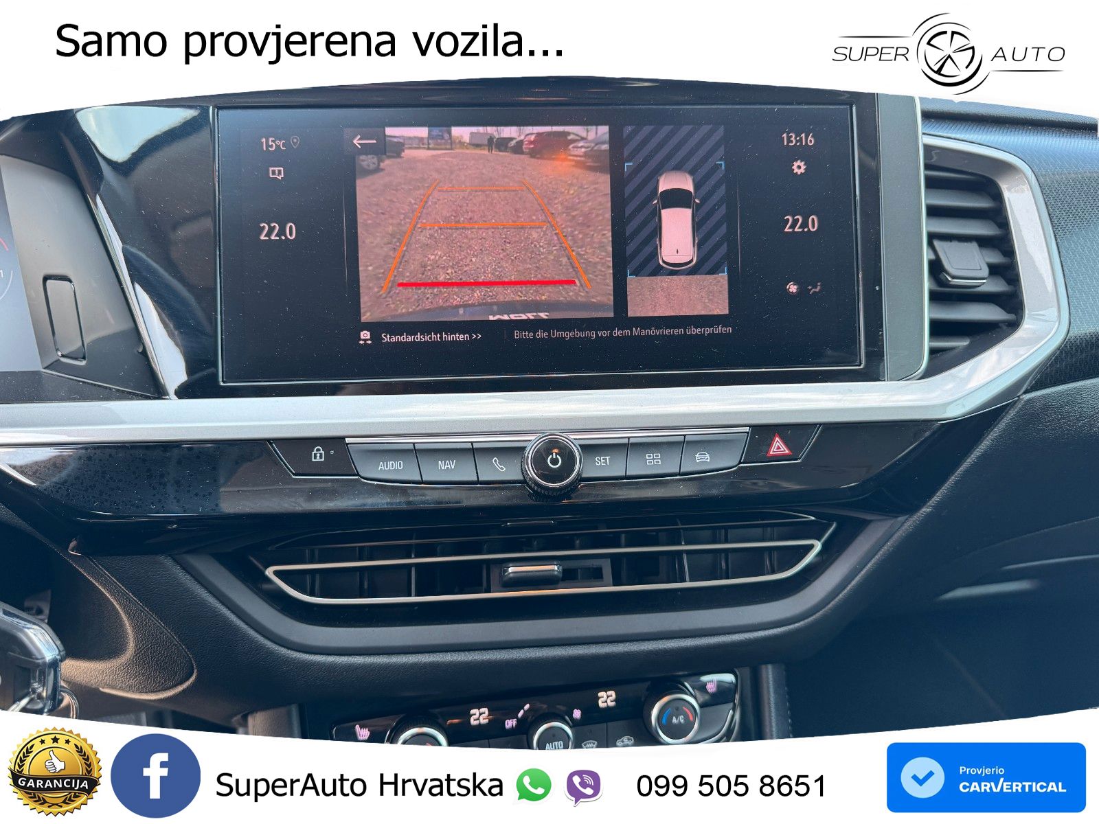 Opel Grandland 1.2i Turbo (130 KS) Automatic GS