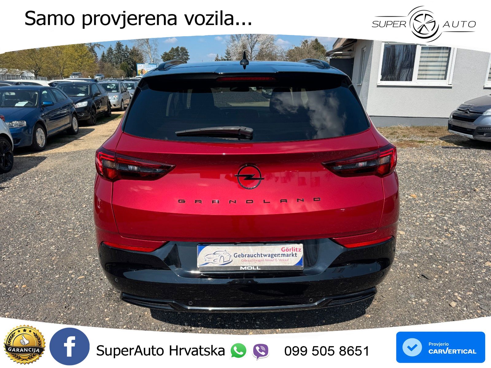 Opel Grandland 1.2i Turbo (130 KS) Automatic GS