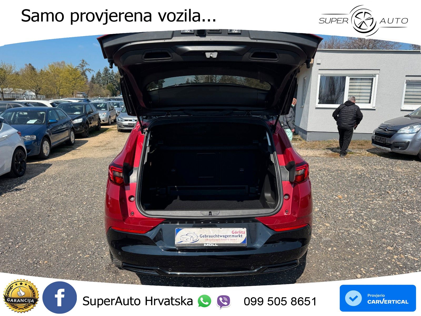 Opel Grandland 1.2i Turbo (130 KS) Automatic GS