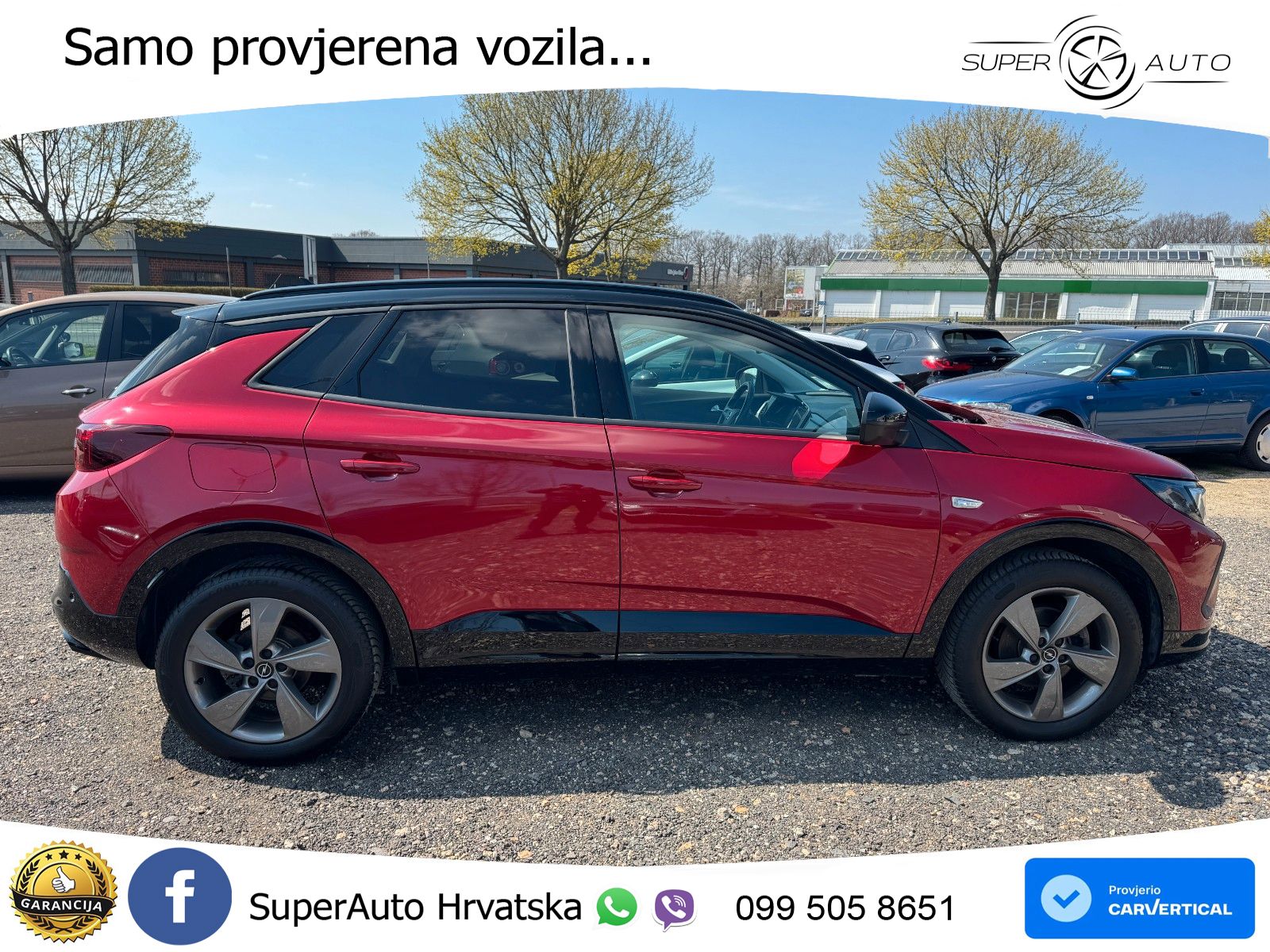 Opel Grandland 1.2i Turbo (130 KS) Automatic GS