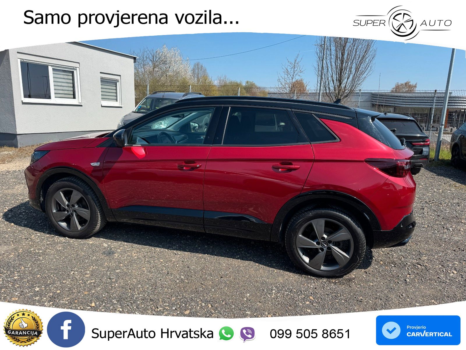 Opel Grandland 1.2i Turbo (130 KS) Automatic GS
