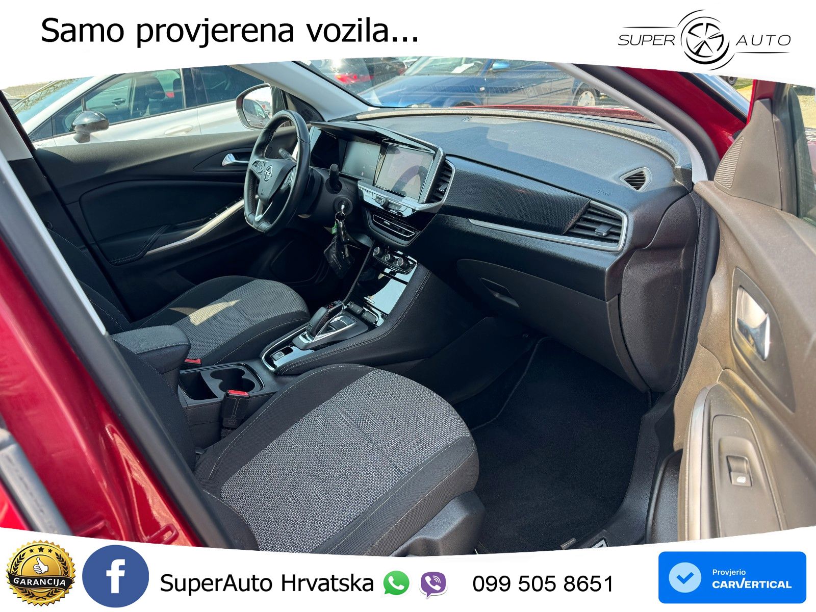 Opel Grandland 1.2i Turbo (130 KS) Automatic GS
