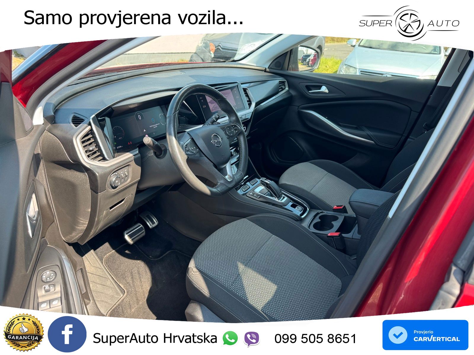 Opel Grandland 1.2i Turbo (130 KS) Automatic GS