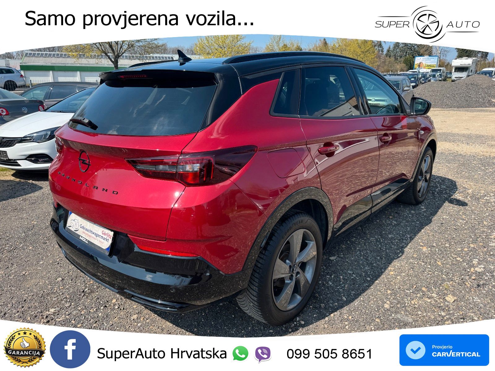 Opel Grandland 1.2i Turbo (130 KS) Automatic GS