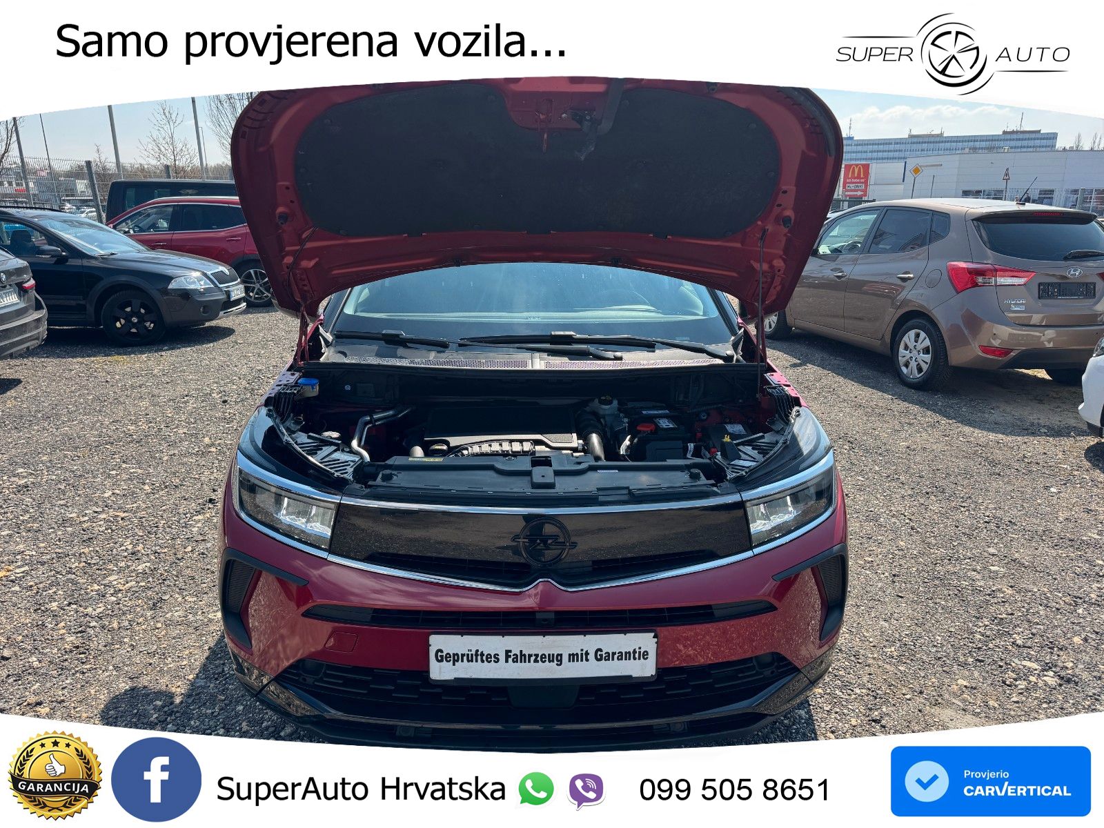 Opel Grandland 1.2i Turbo (130 KS) Automatic GS