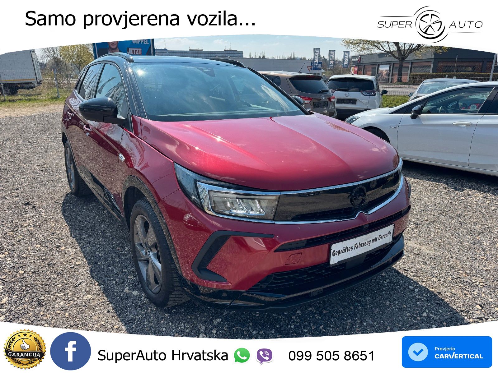 Opel Grandland 1.2i Turbo (130 KS) Automatic GS