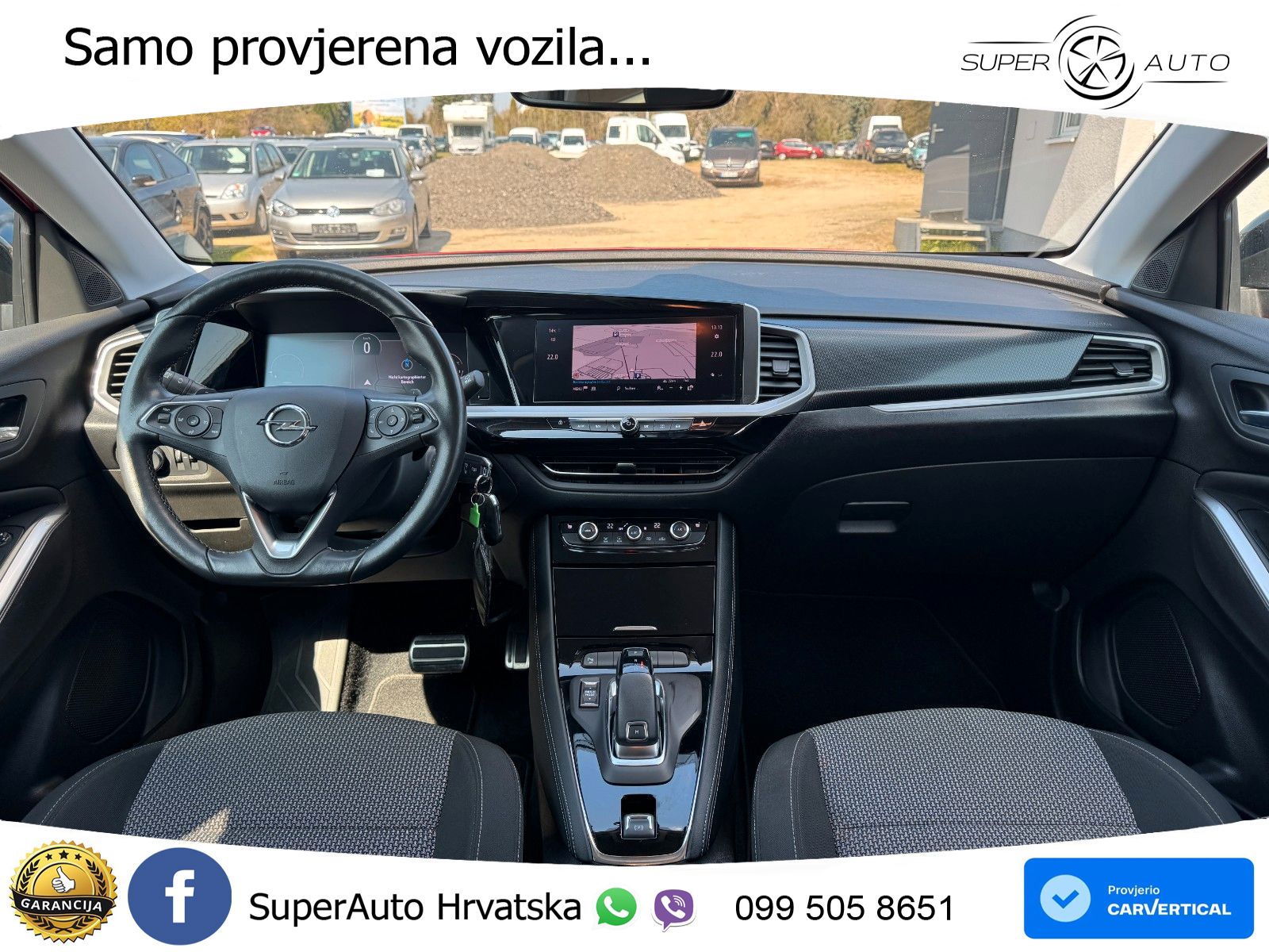Opel Grandland 1.2i Turbo (130 KS) Automatic GS