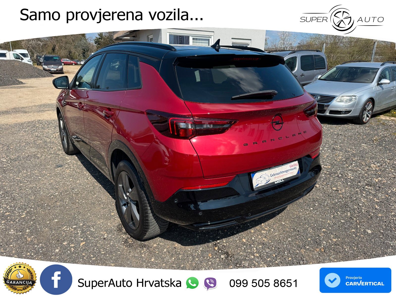 Opel Grandland 1.2i Turbo (130 KS) Automatic GS