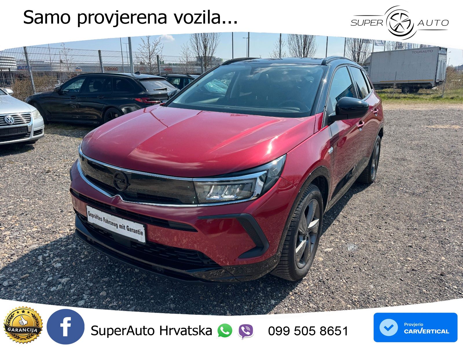 Opel Grandland 1.2i Turbo (130 KS) Automatic GS