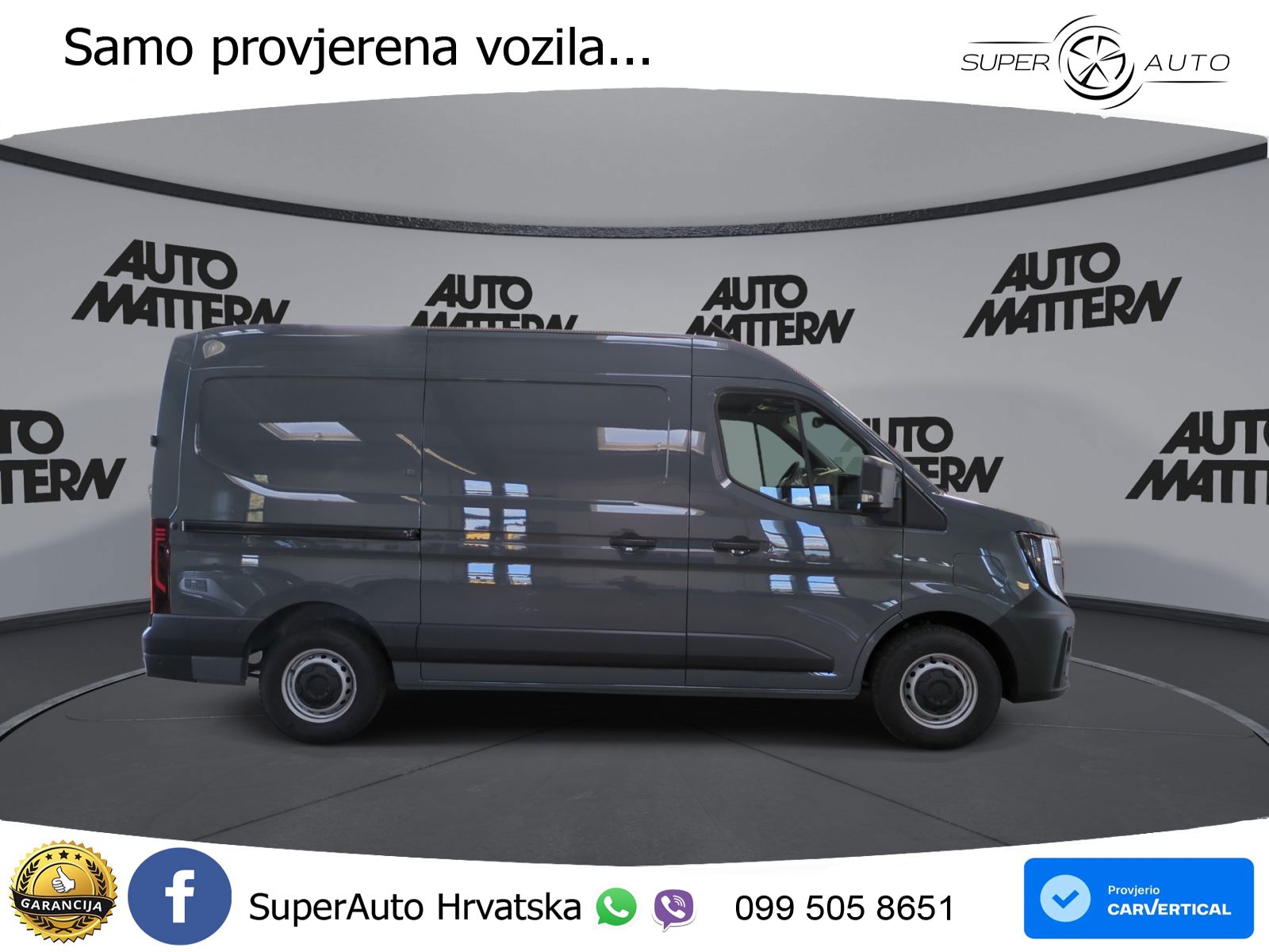Renault Master Electric 3,5t L2H2 Advance 105kW 143 KS
