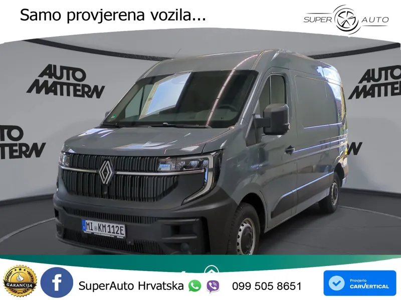 Renault Master Electric 3,5t L2H2 Advance 105kW 143 KS