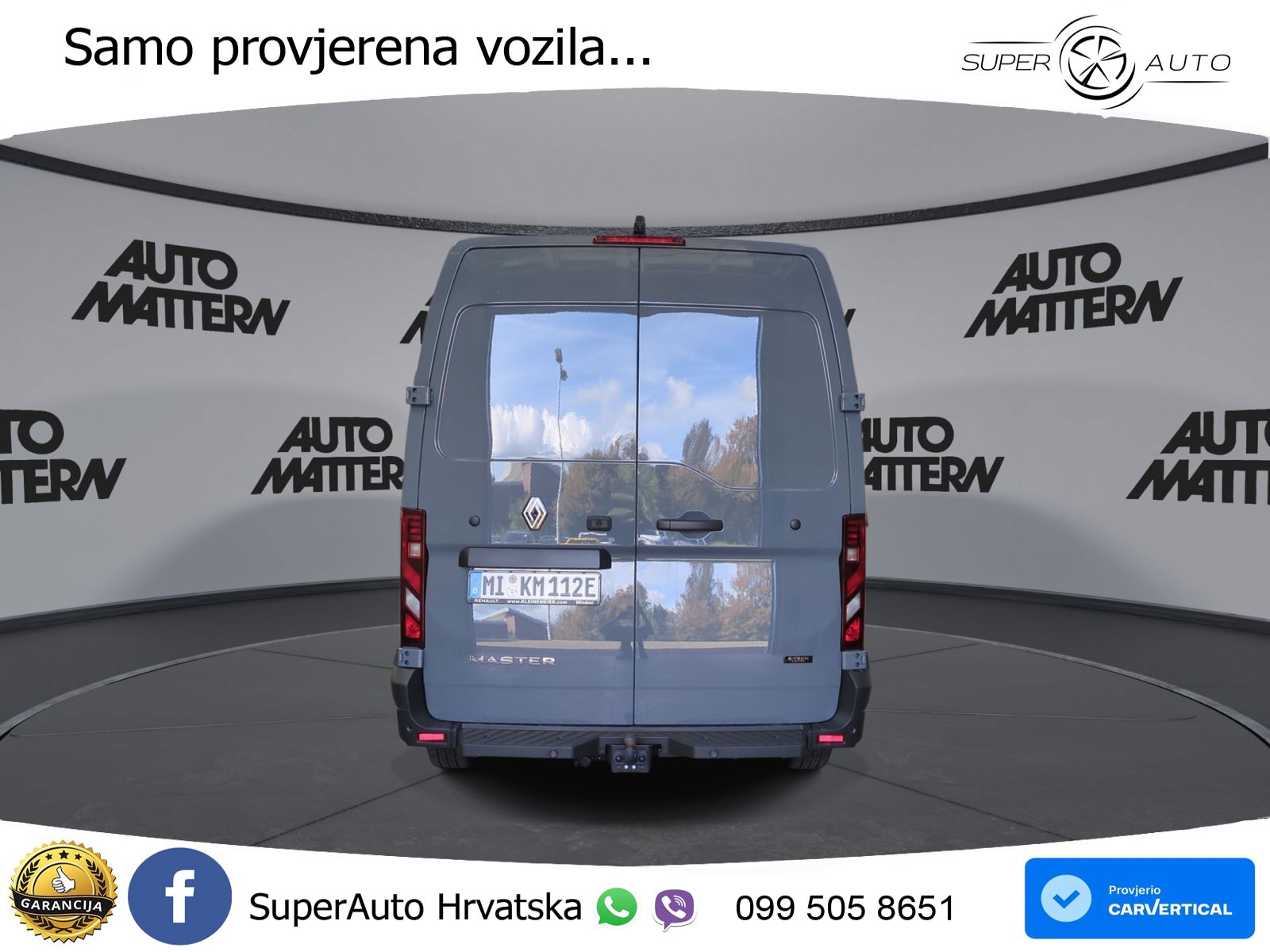 Renault Master Electric 3,5t L2H2 Advance 105kW 143 KS