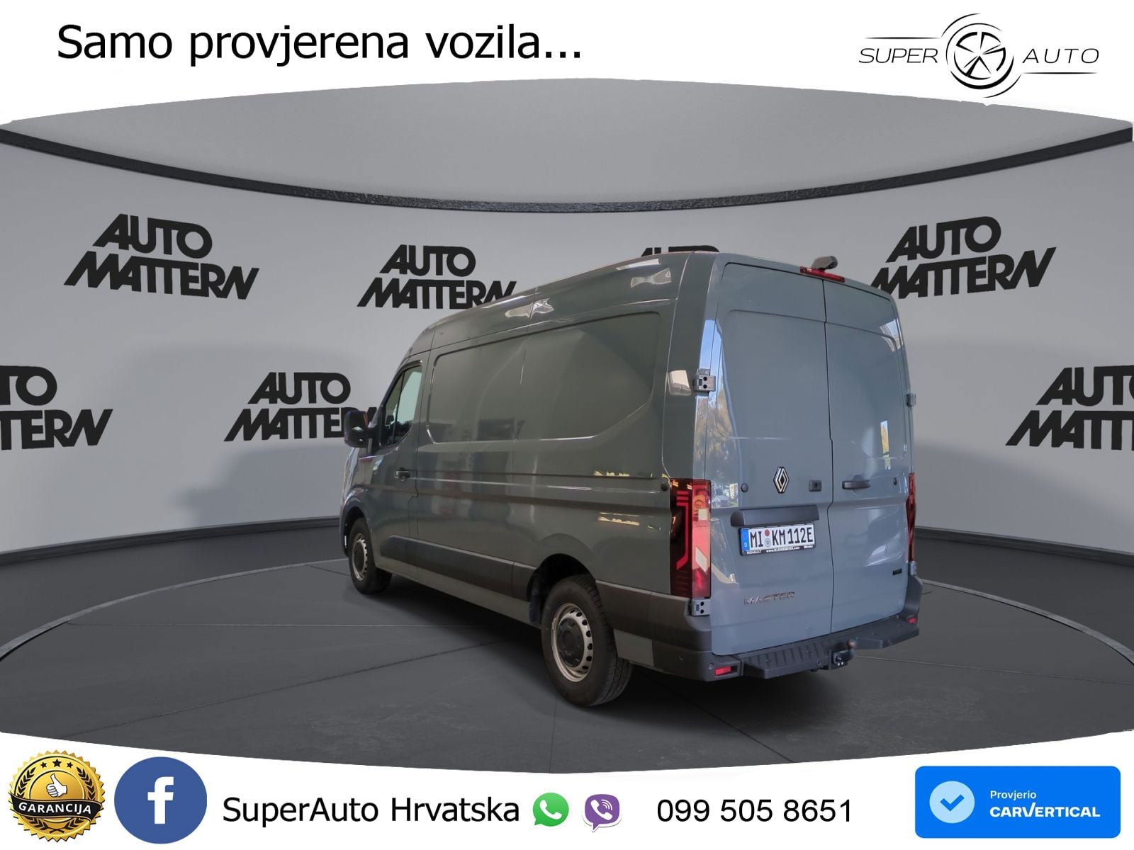 Renault Master Electric 3,5t L2H2 Advance 105kW 143 KS