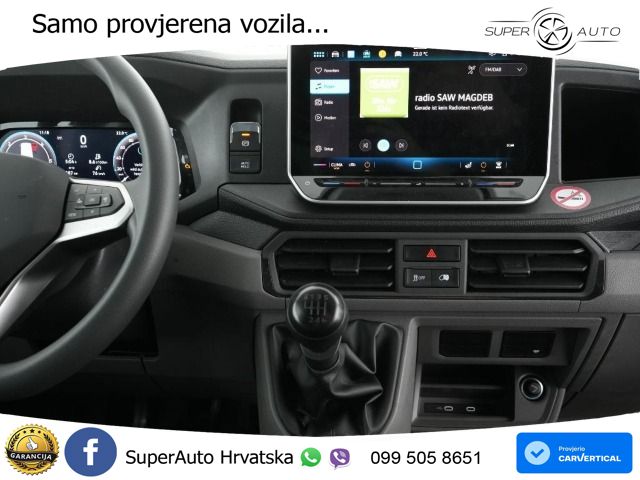 Volkswagen Crafter 35 2.0 TDI L3H2/RFK/PDC/AHK/Allwetter/Ap 140 KS