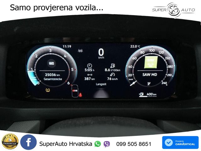 Volkswagen Crafter 35 2.0 TDI L3H2/RFK/PDC/AHK/Allwetter/Ap 140 KS