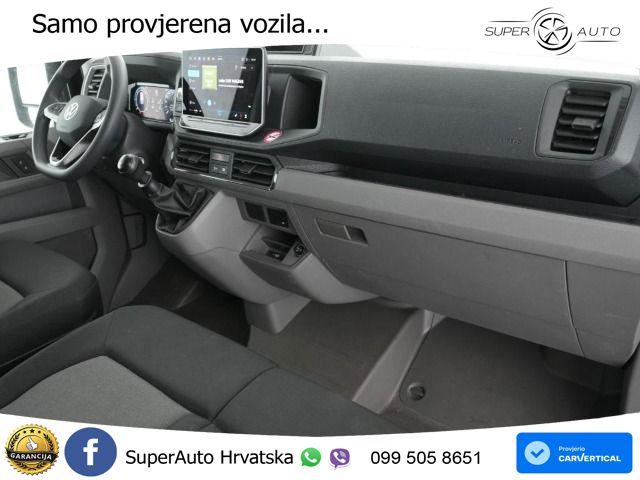 Volkswagen Crafter 35 2.0 TDI L3H2/RFK/PDC/AHK/Allwetter/Ap 140 KS