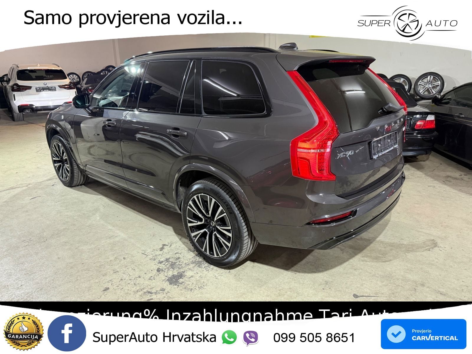 Volvo XC90 2.0 T8 AWD Automatic LED+GR SJED+ACC