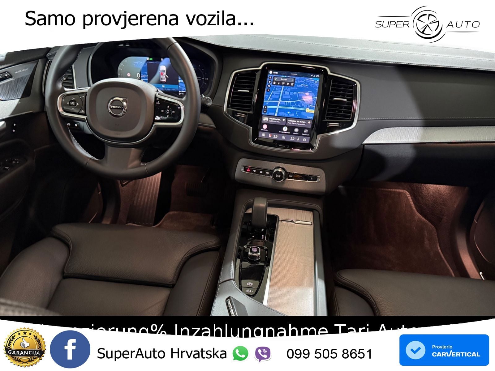 Volvo XC90 2.0 T8 AWD Automatic LED+GR SJED+ACC