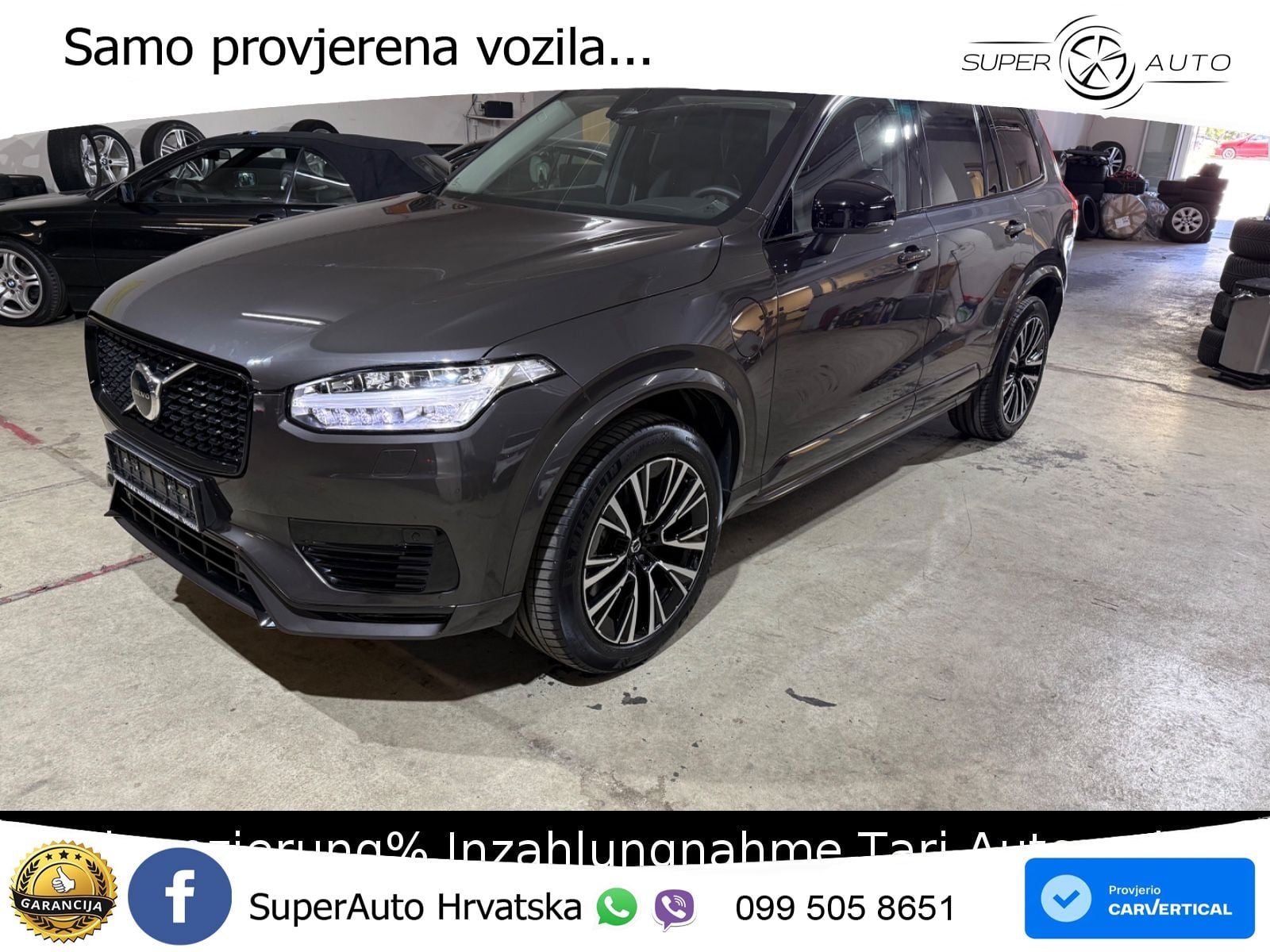 Volvo XC90 2.0 T8 AWD Automatic LED+GR SJED+ACC