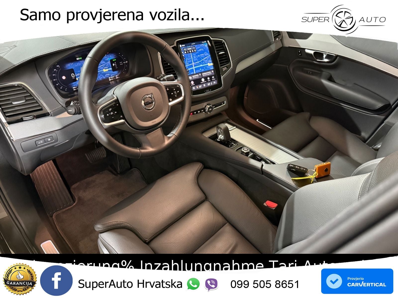 Volvo XC90 2.0 T8 AWD Automatic LED+GR SJED+ACC