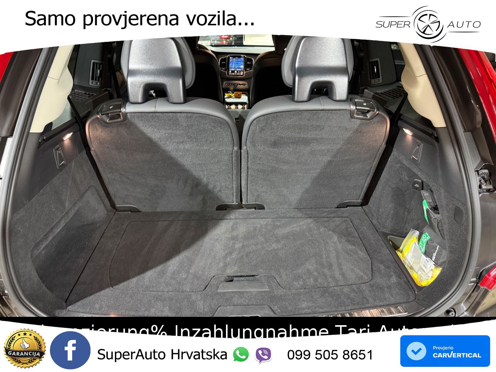 Volvo XC90 2.0 T8 AWD Automatic LED+GR SJED+ACC