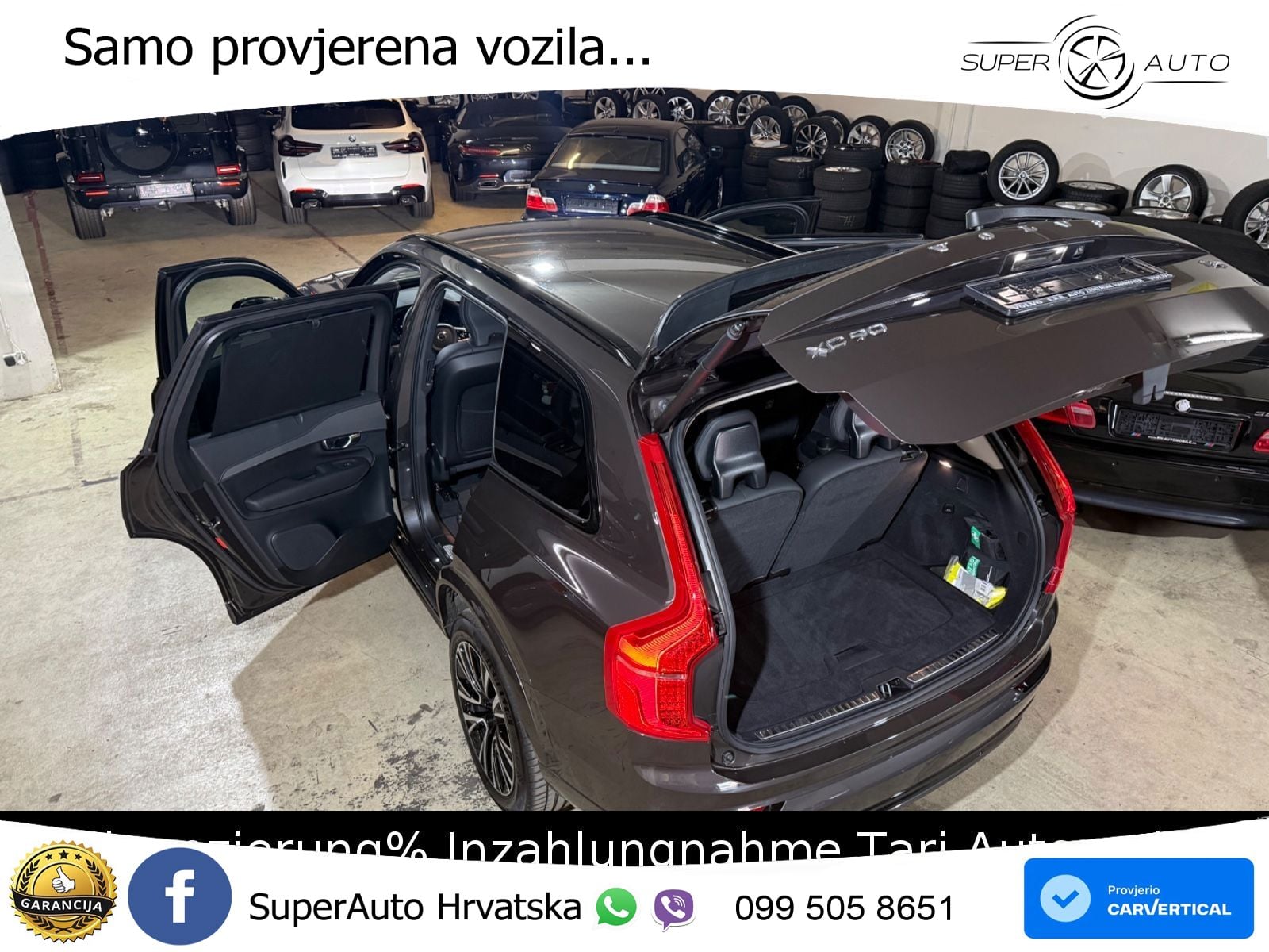 Volvo XC90 2.0 T8 AWD Automatic LED+GR SJED+ACC