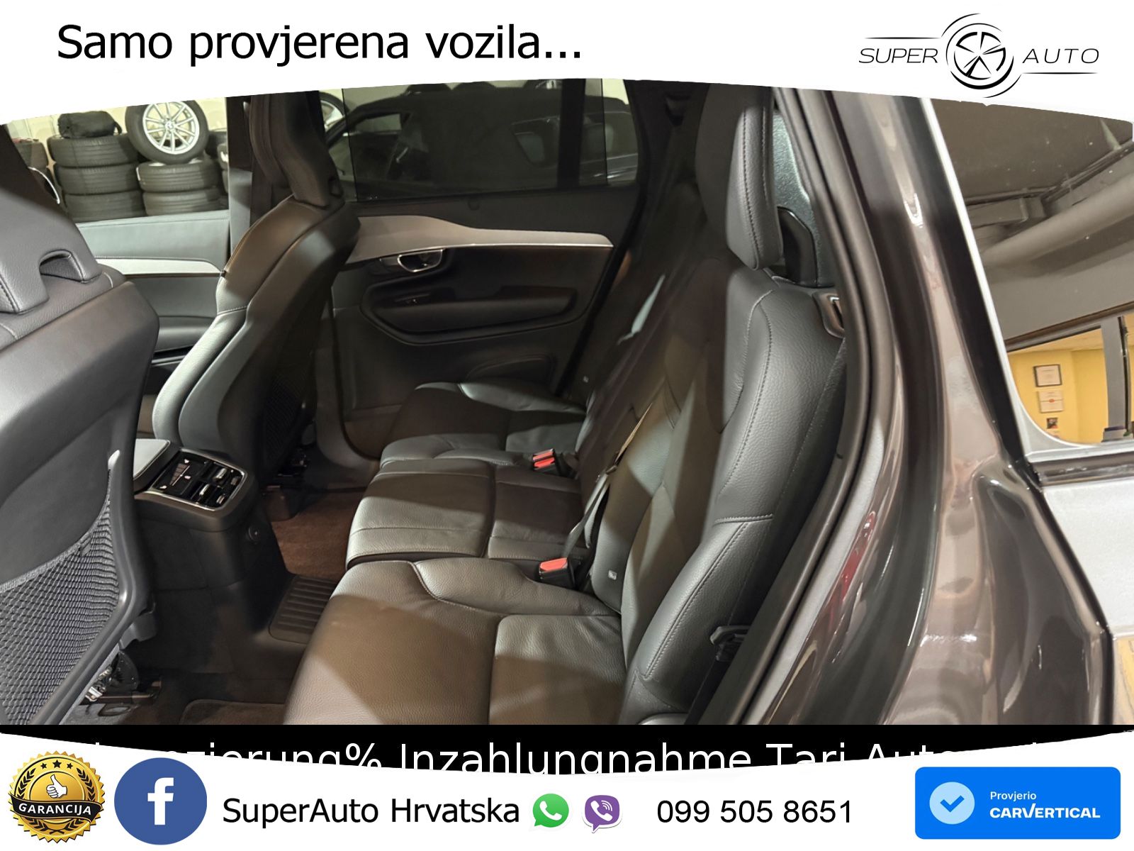 Volvo XC90 2.0 T8 AWD Automatic LED+GR SJED+ACC