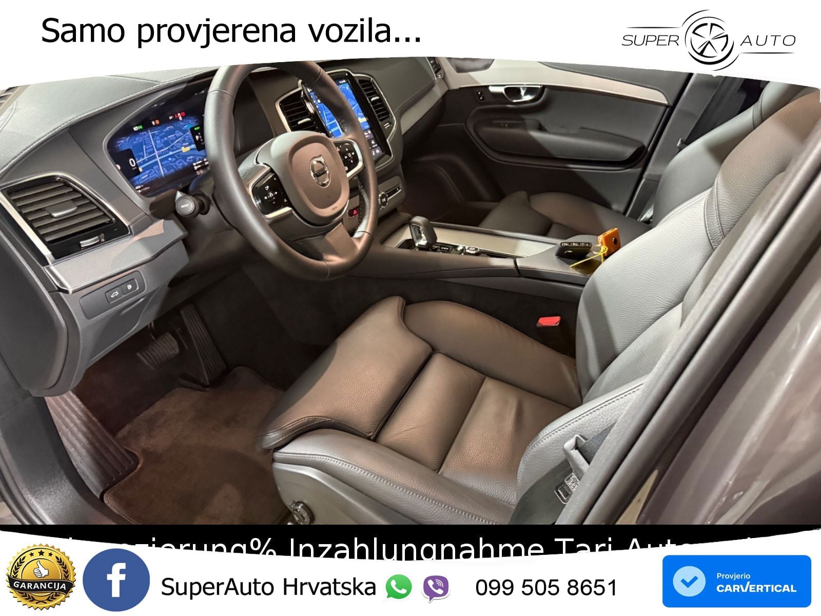 Volvo XC90 2.0 T8 AWD Automatic LED+GR SJED+ACC