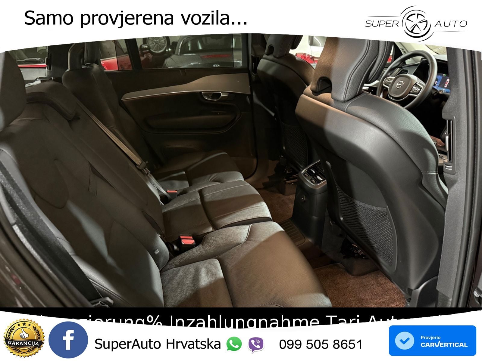 Volvo XC90 2.0 T8 AWD Automatic LED+GR SJED+ACC
