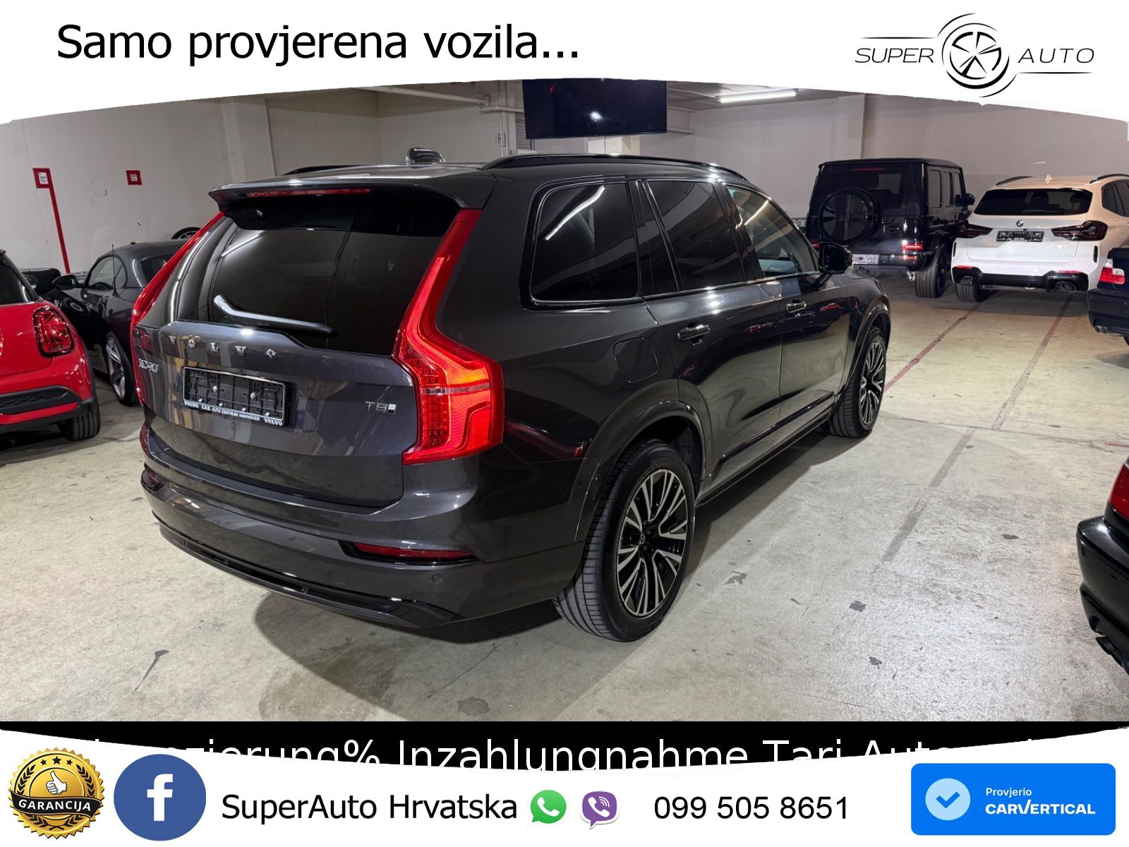 Volvo XC90 2.0 T8 AWD Automatic LED+GR SJED+ACC