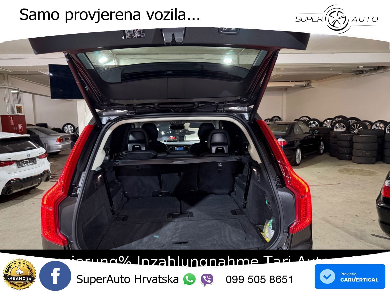 Volvo XC90 2.0 T8 AWD Automatic LED+GR SJED+ACC