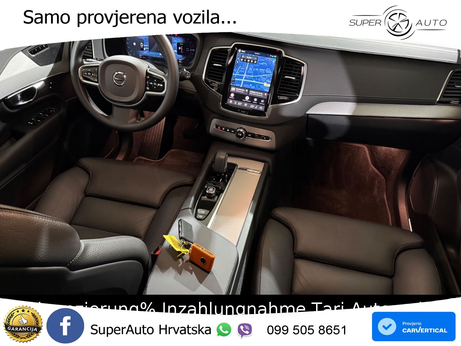 Volvo XC90 2.0 T8 AWD Automatic LED+GR SJED+ACC