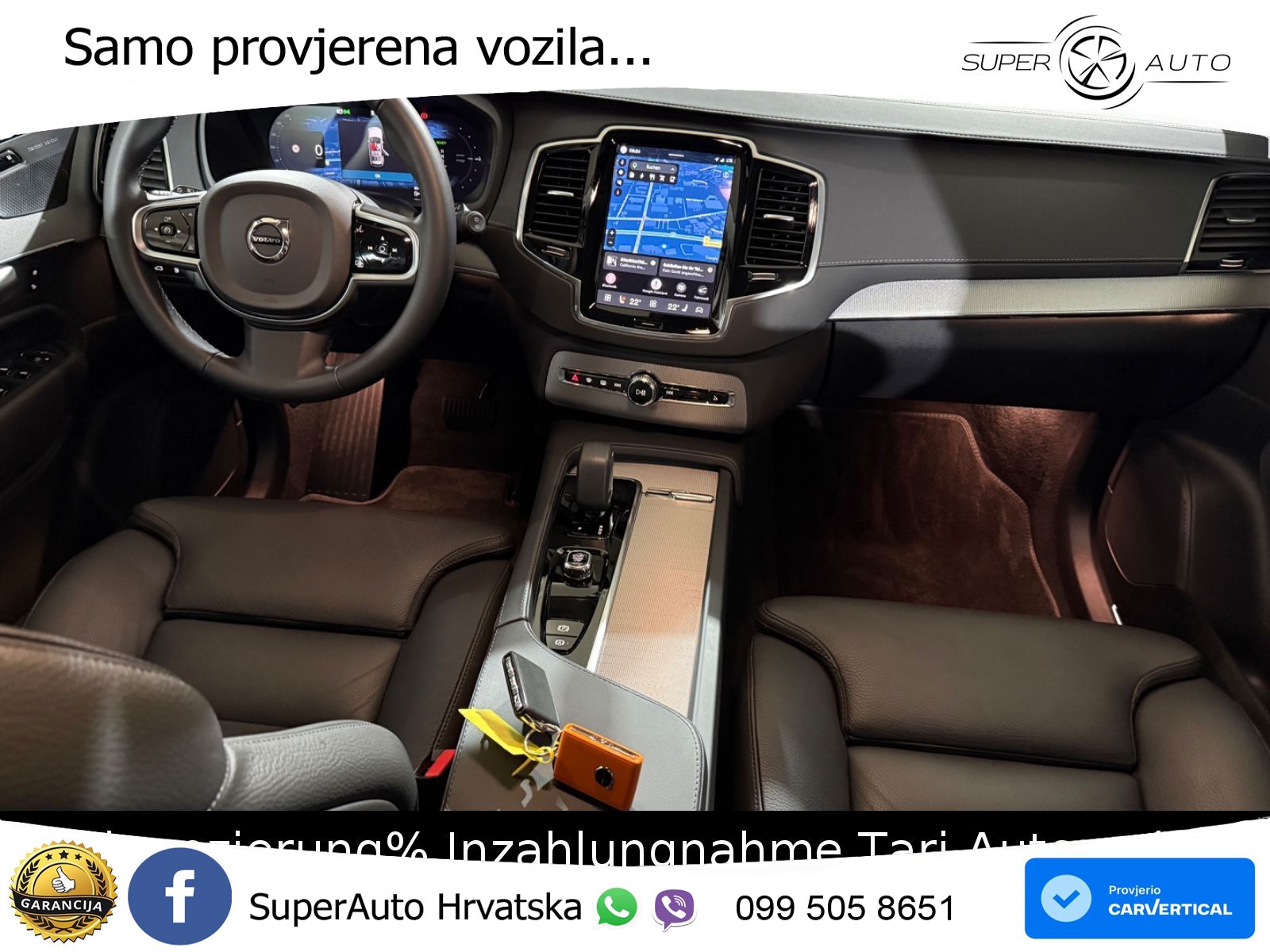 Volvo XC90 2.0 T8 AWD Automatic LED+GR SJED+ACC