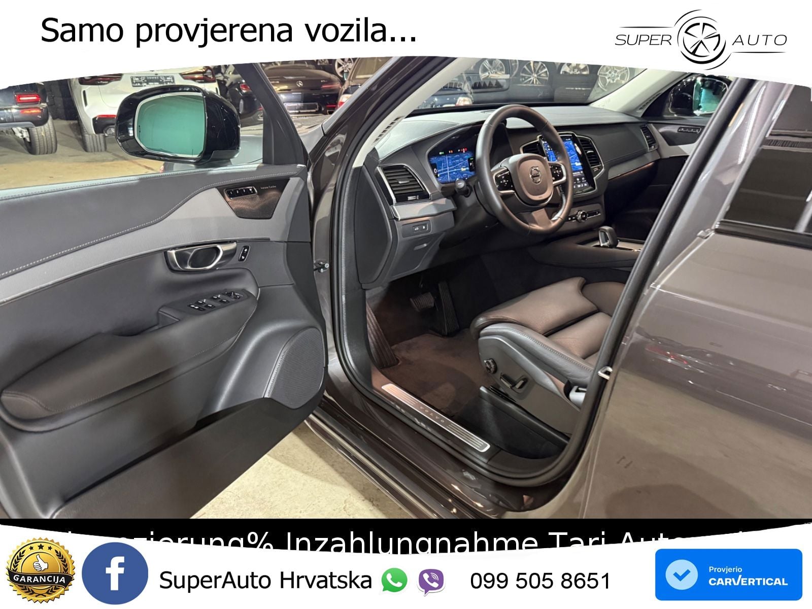 Volvo XC90 2.0 T8 AWD Automatic LED+GR SJED+ACC