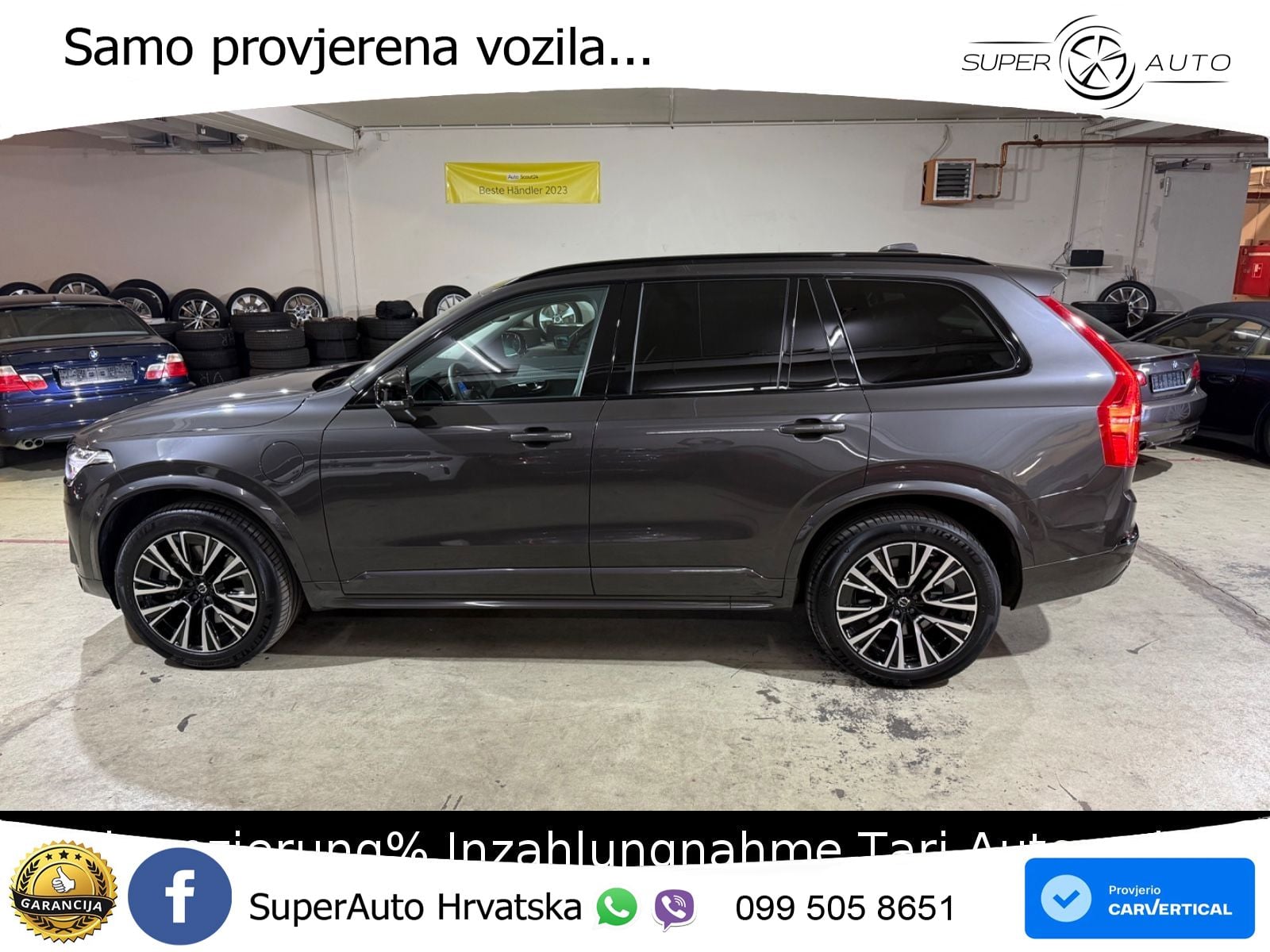Volvo XC90 2.0 T8 AWD Automatic LED+GR SJED+ACC